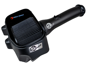 aFe Track Series Carbon Fiber Cold Air Intake System w/ Black Pro 5R Filter